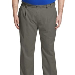 IZOD Big Fit Performance Pleat Front Pant